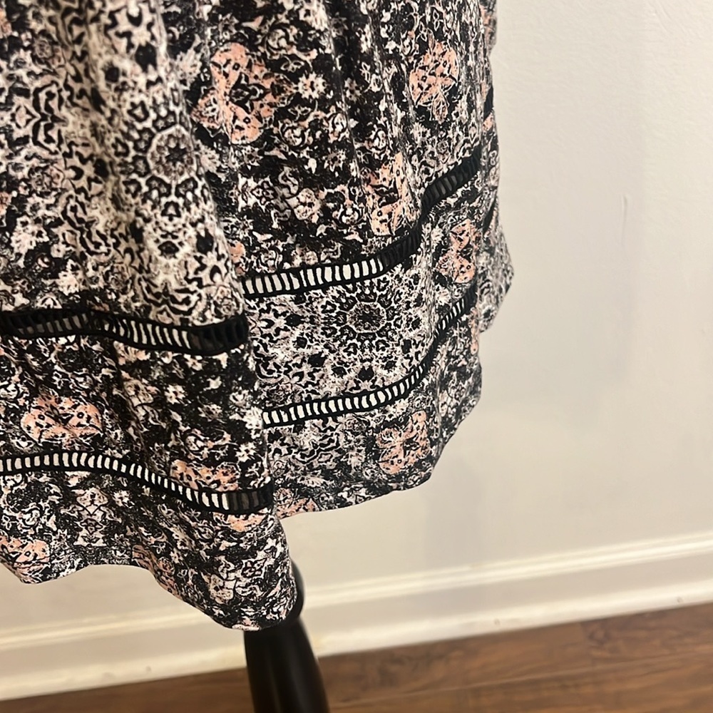 Daniel Rainn Boho Lagenlook V-Neck BabyDoll Blouse, Sz. Small. - Picture 7 of 10